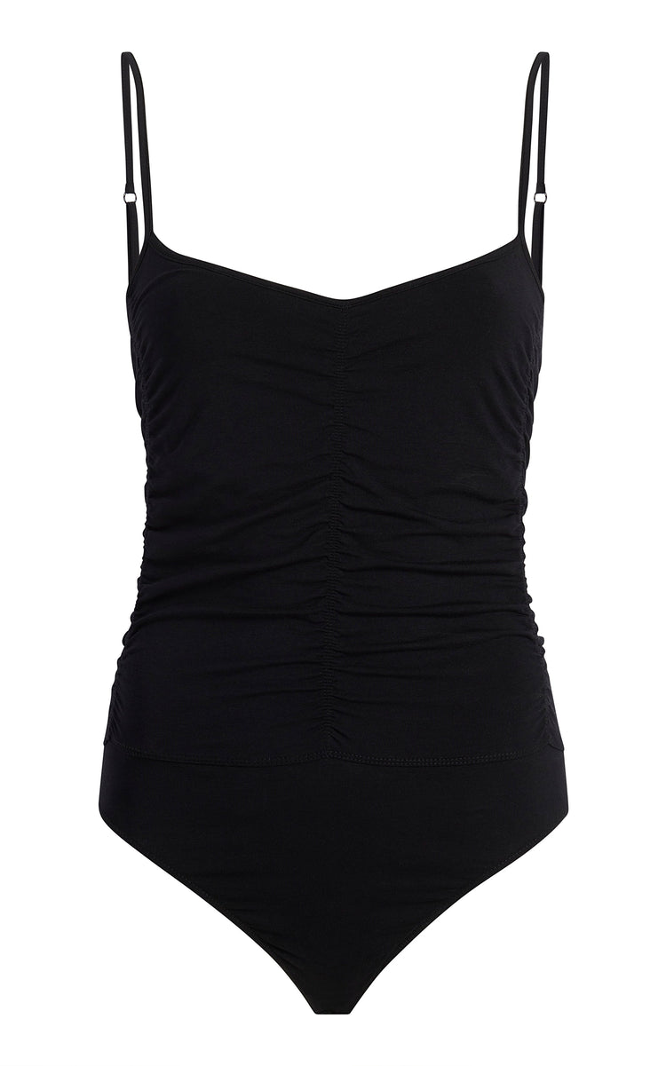 Shirred Bodysuit