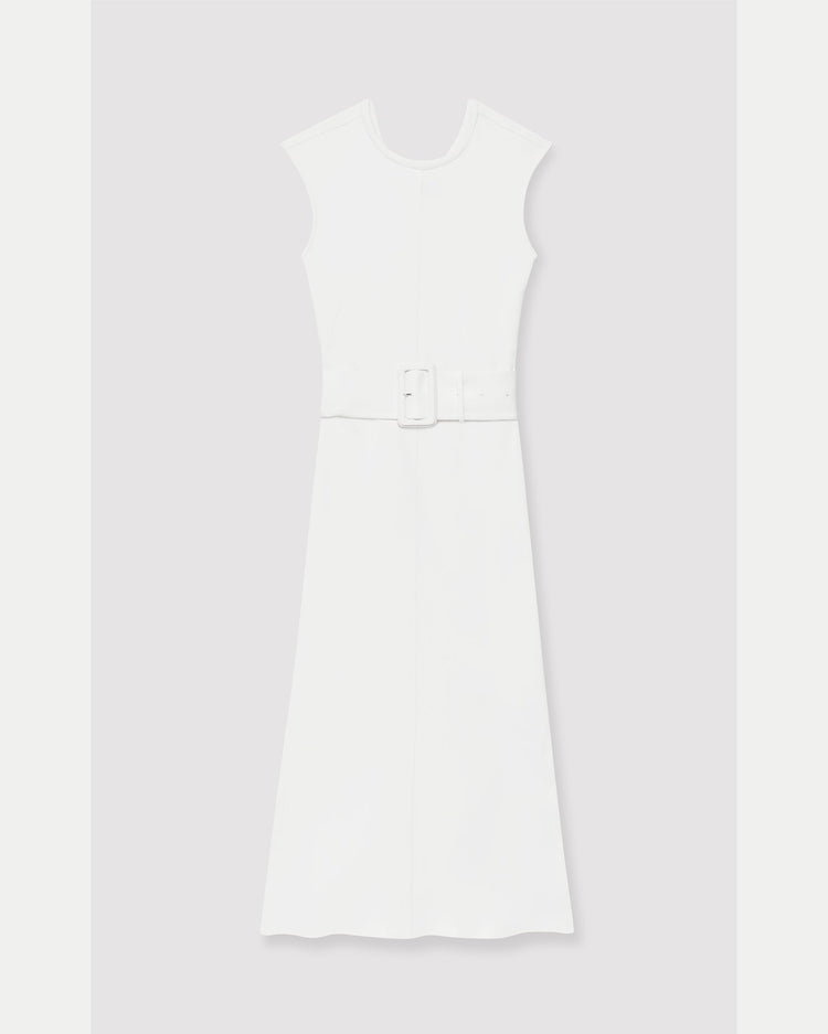 Women’s Bias Belted Shell Dress