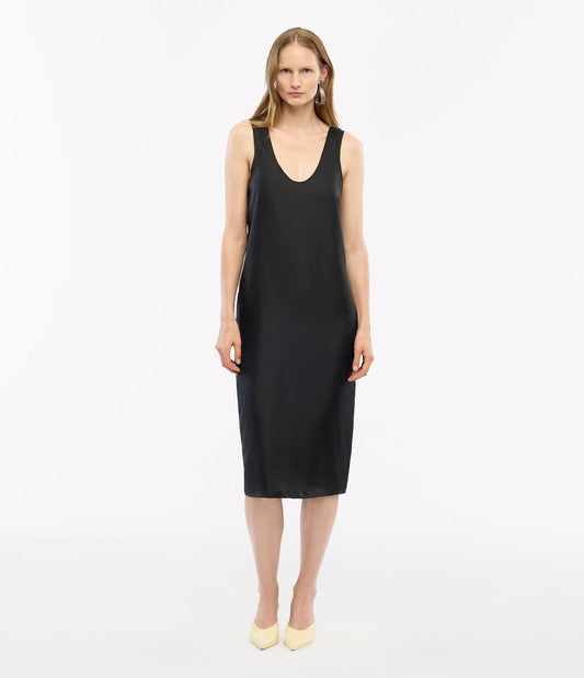 Silk Tank Dress