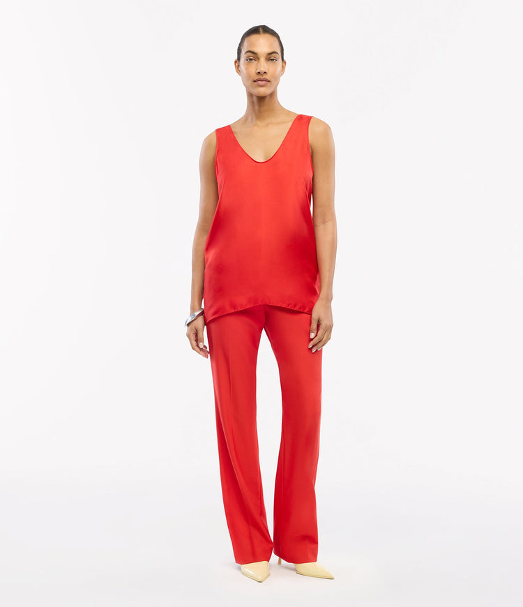 Silk Tank