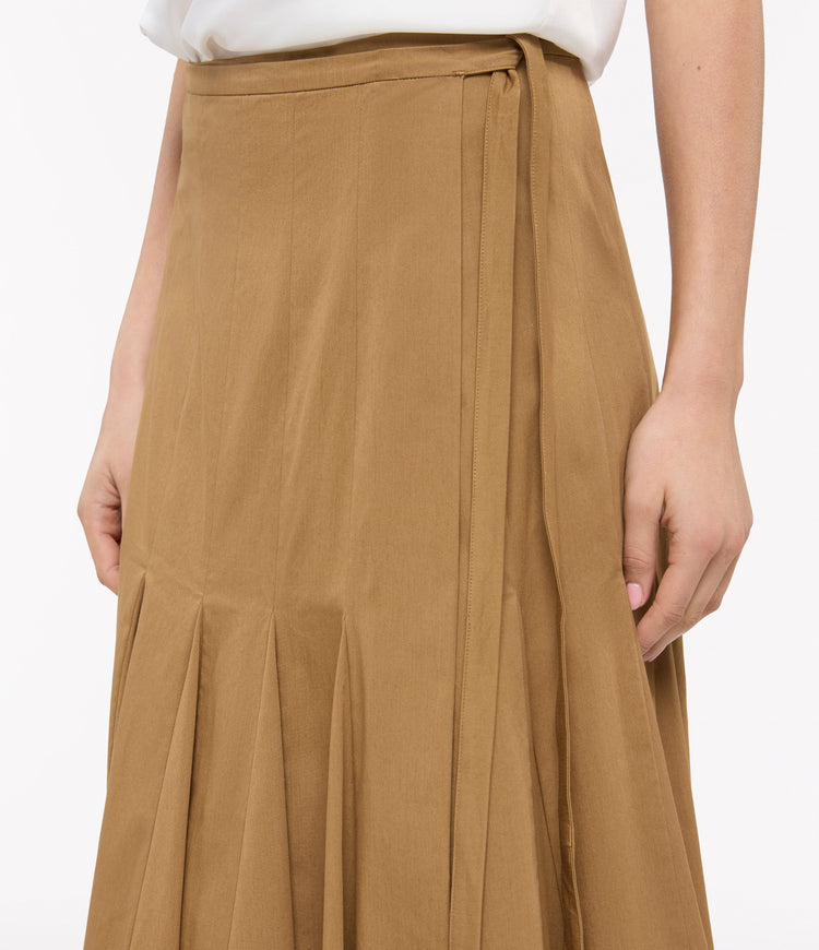 Panel Wrap Skirt