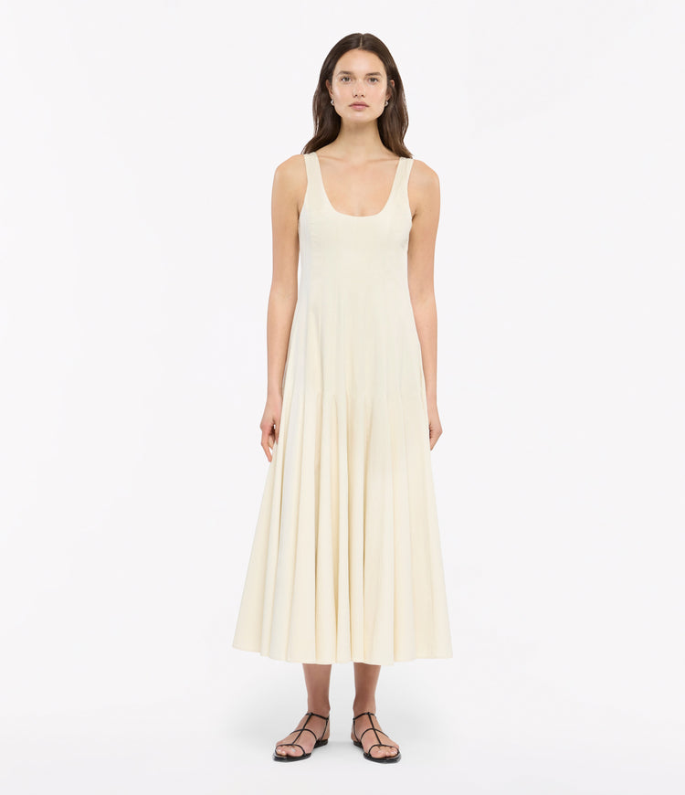 Tank Flare Dress