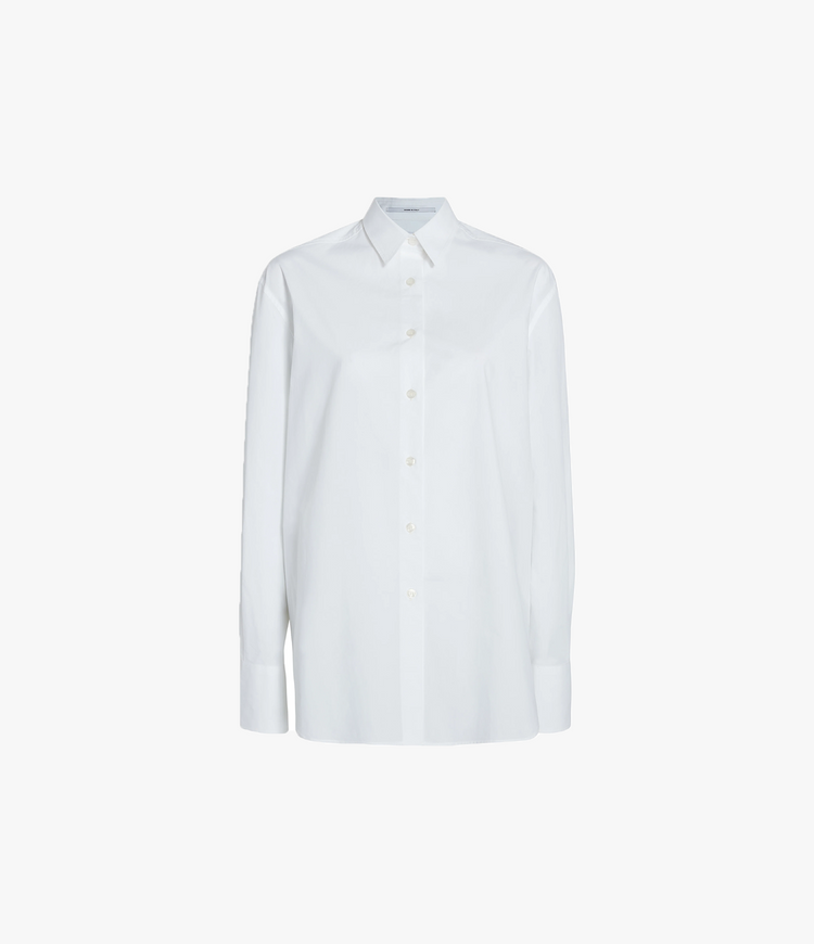 Oversized Men’s Shirt in White