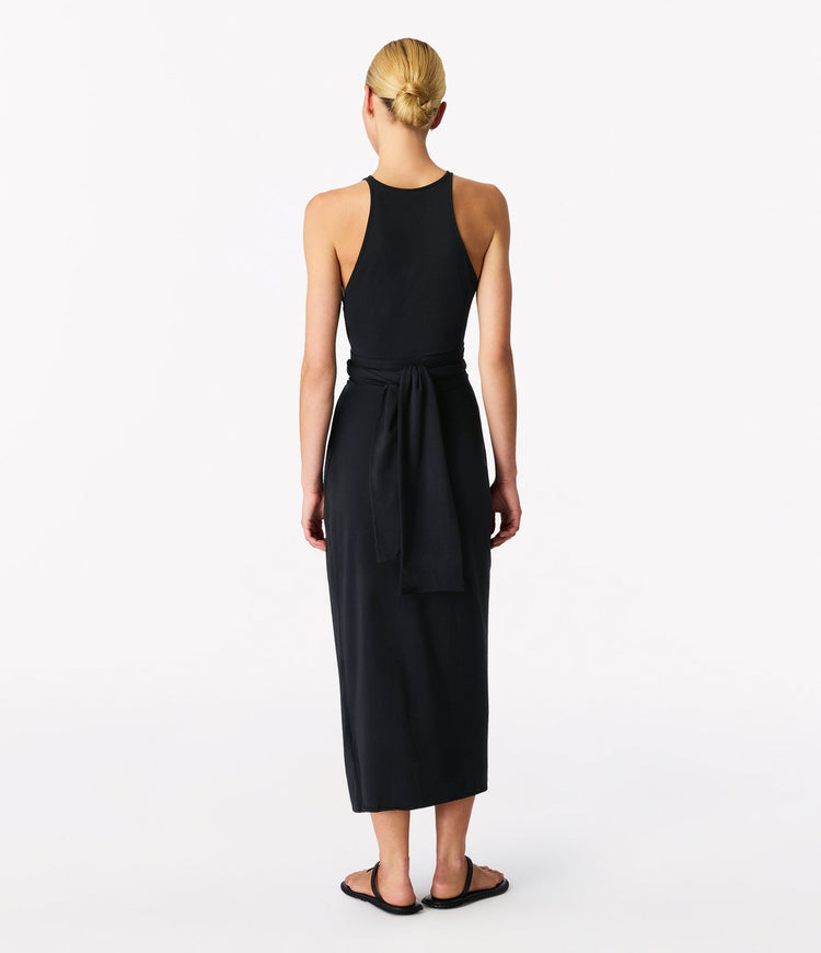 Sarong Tie Dress