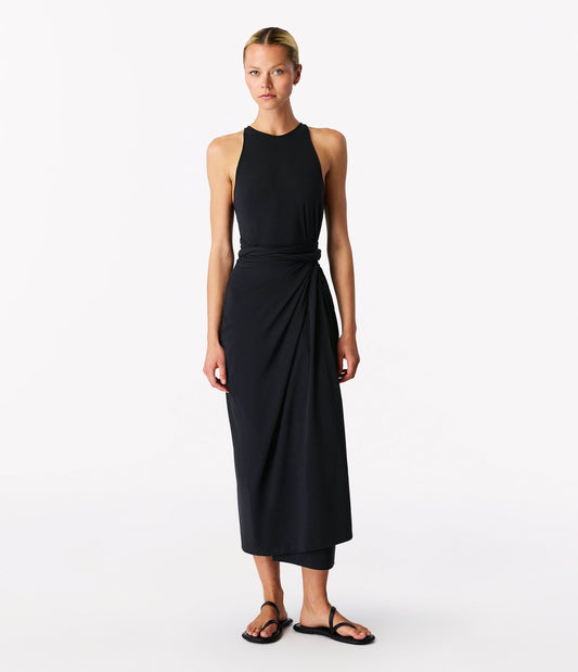 Sarong Tie Dress