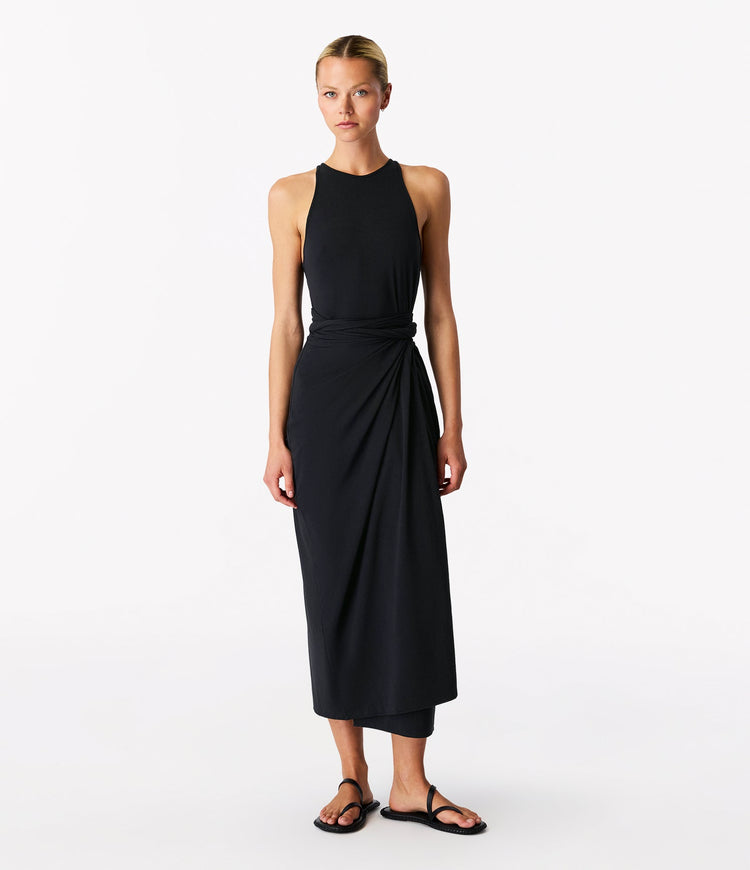 Sarong Tie Dress