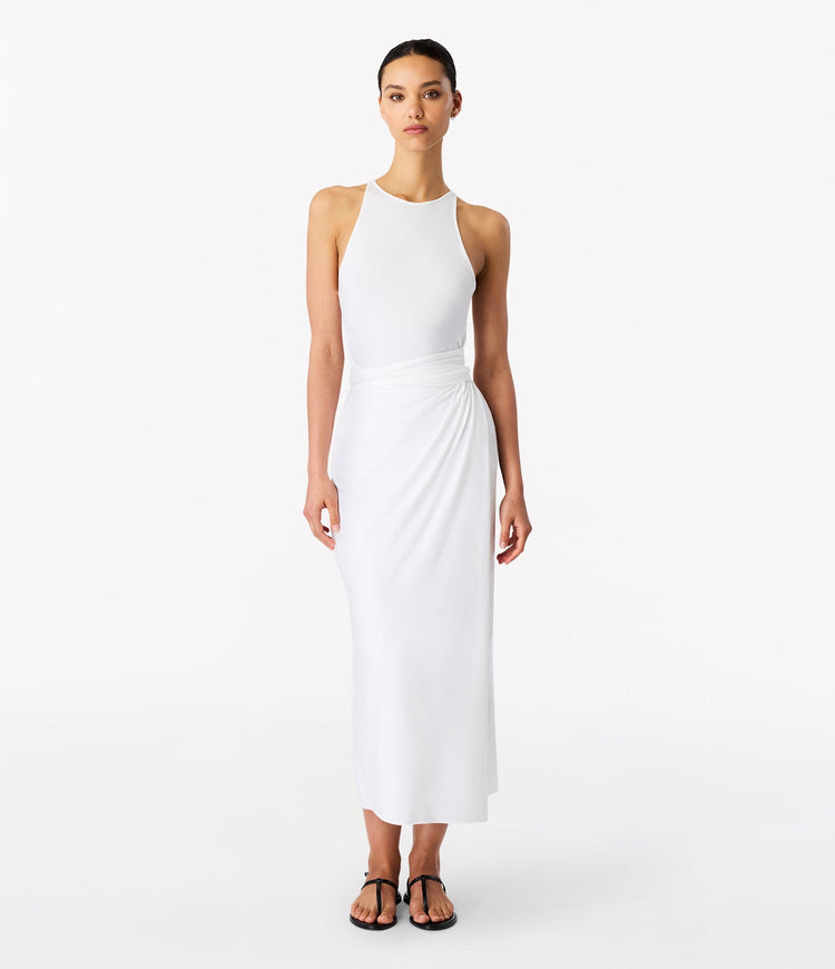 Sarong Tie Dress