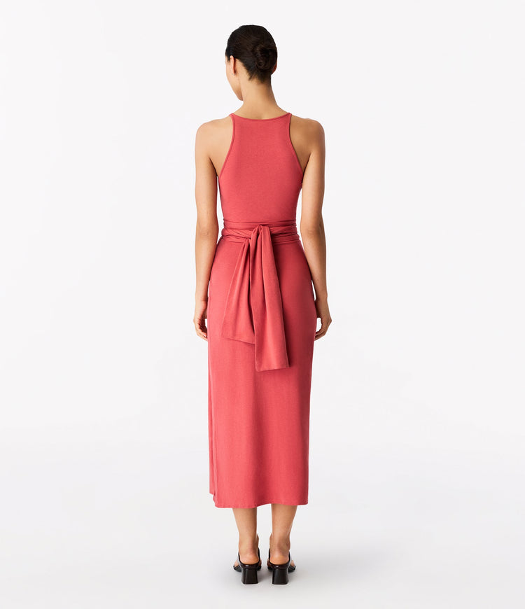 Sarong Tie Dress