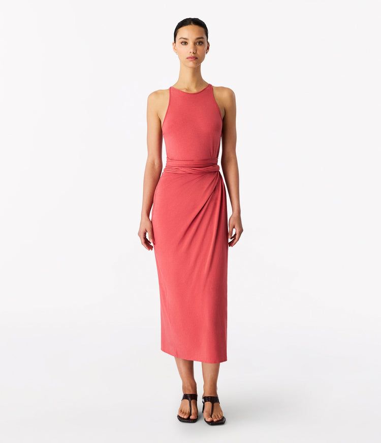 Sarong Tie Dress