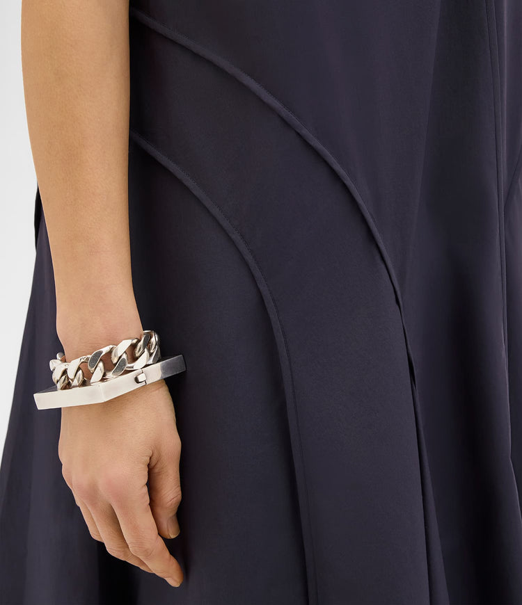 Full Skirt Dress in Midnight