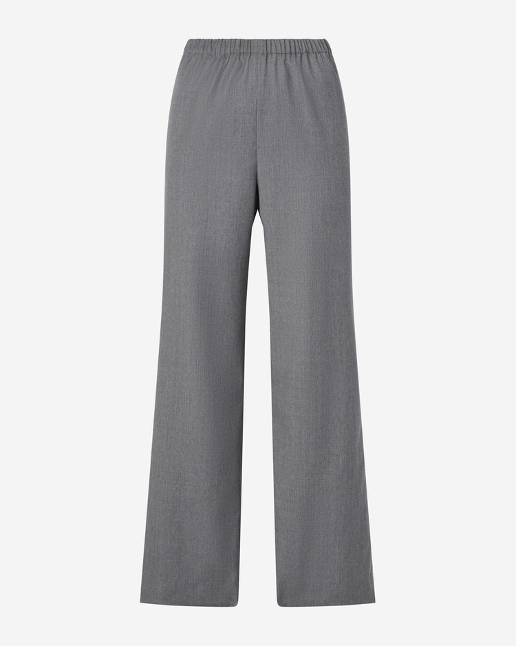 The Relaxed Pants in Lightweight Mélange Wool