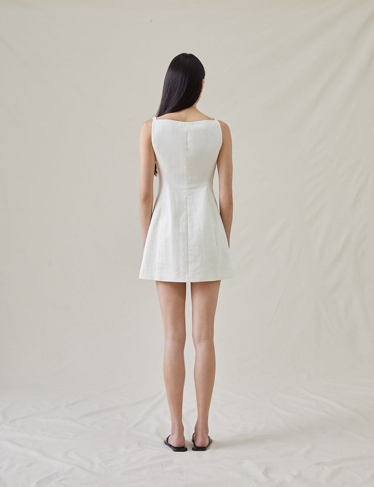 The Sculpted Mini Dress