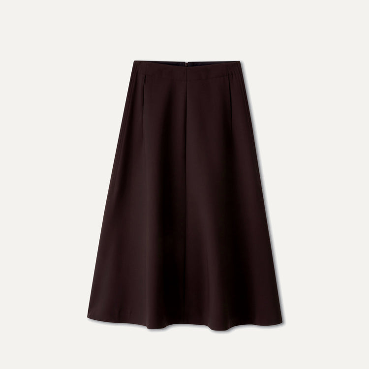 Ava Women’s Long Bias Skirt