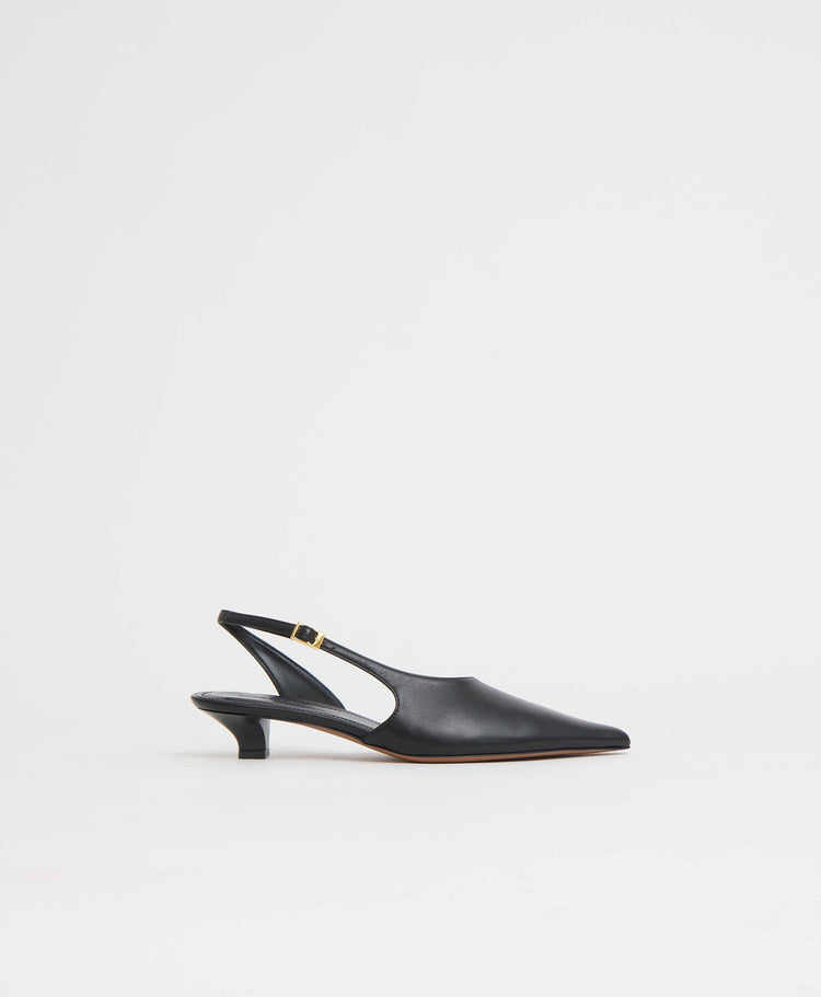 Anna Slingback in Black