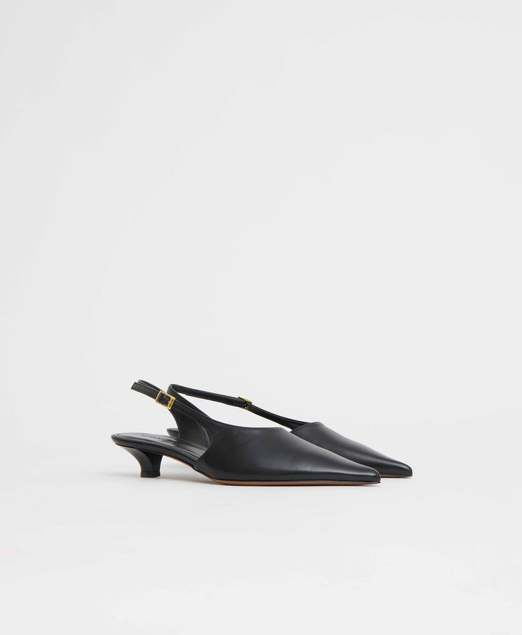 Anna Slingback in Black