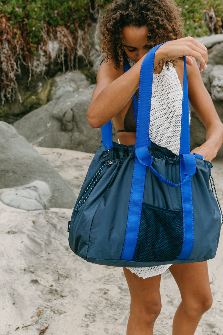 The Bondi Duffel in Riptide