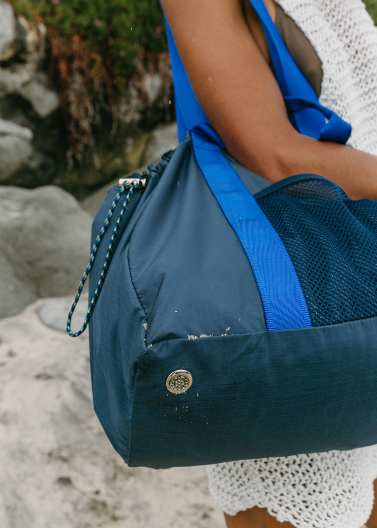 The Bondi Duffel in Riptide