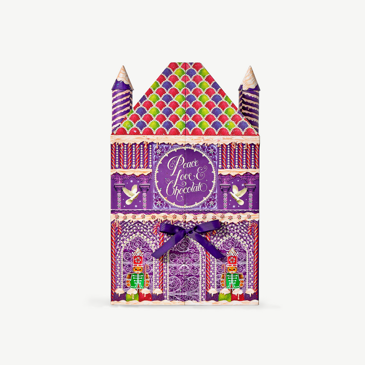 Le Château Gingerbread Haut-Chocolat Calendar of Advent