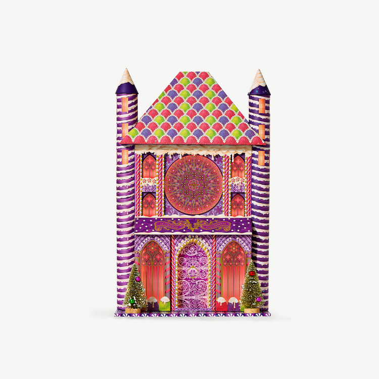 Le Château Gingerbread Haut-Chocolat Calendar of Advent
