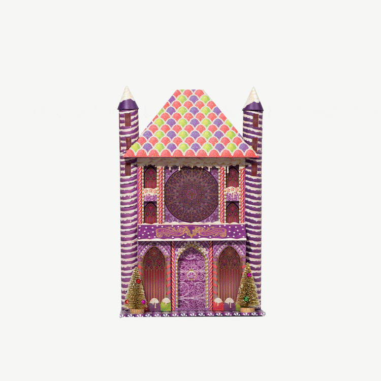 Le Château Gingerbread Haut-Chocolat Calendar of Advent