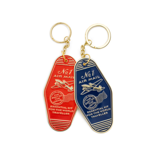 Enamel Keychain