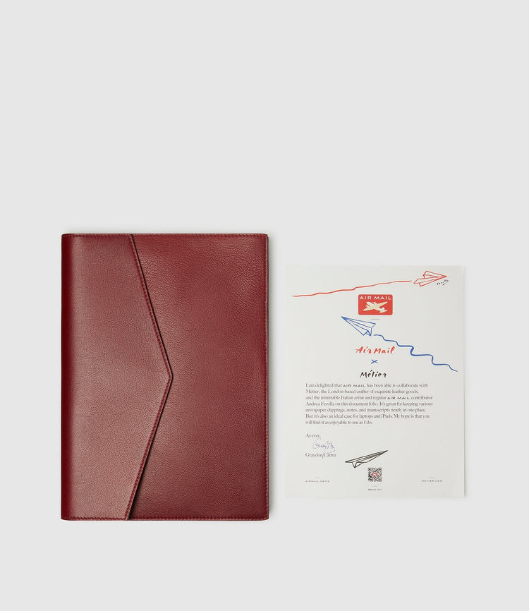 Leather Folio (AMHS)