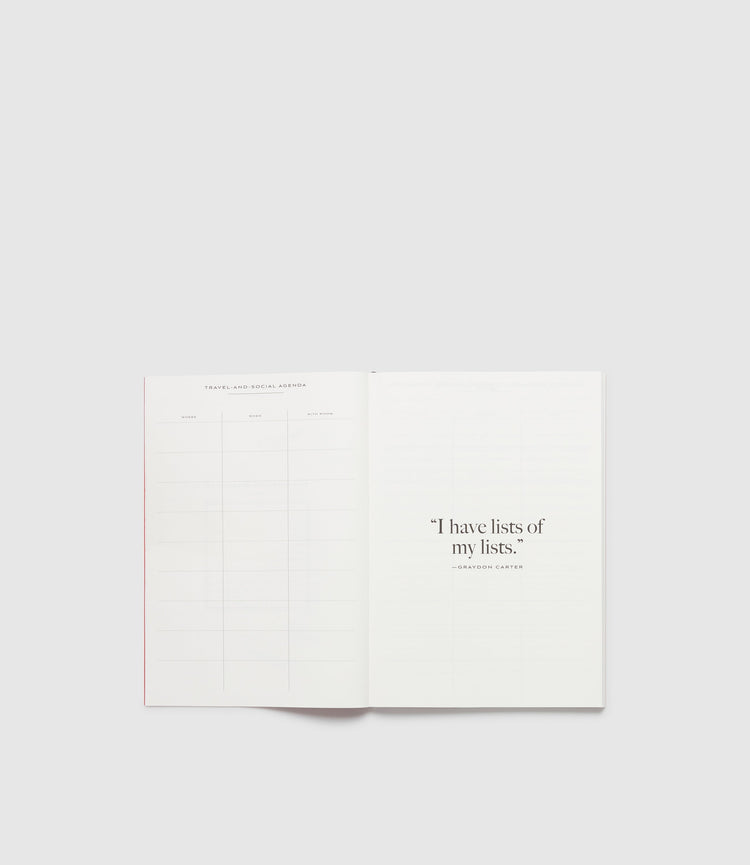 A5 Diary (AMHS)