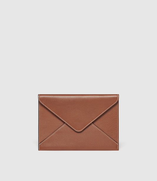 Leather Travel Envelope with Notecards (AMHS)