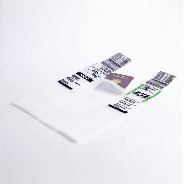 Airport Tag Organza Bag