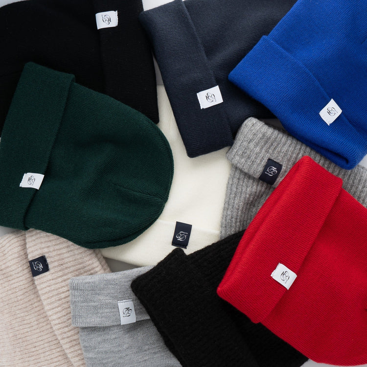 Classic Cuffed Beanie - Ash