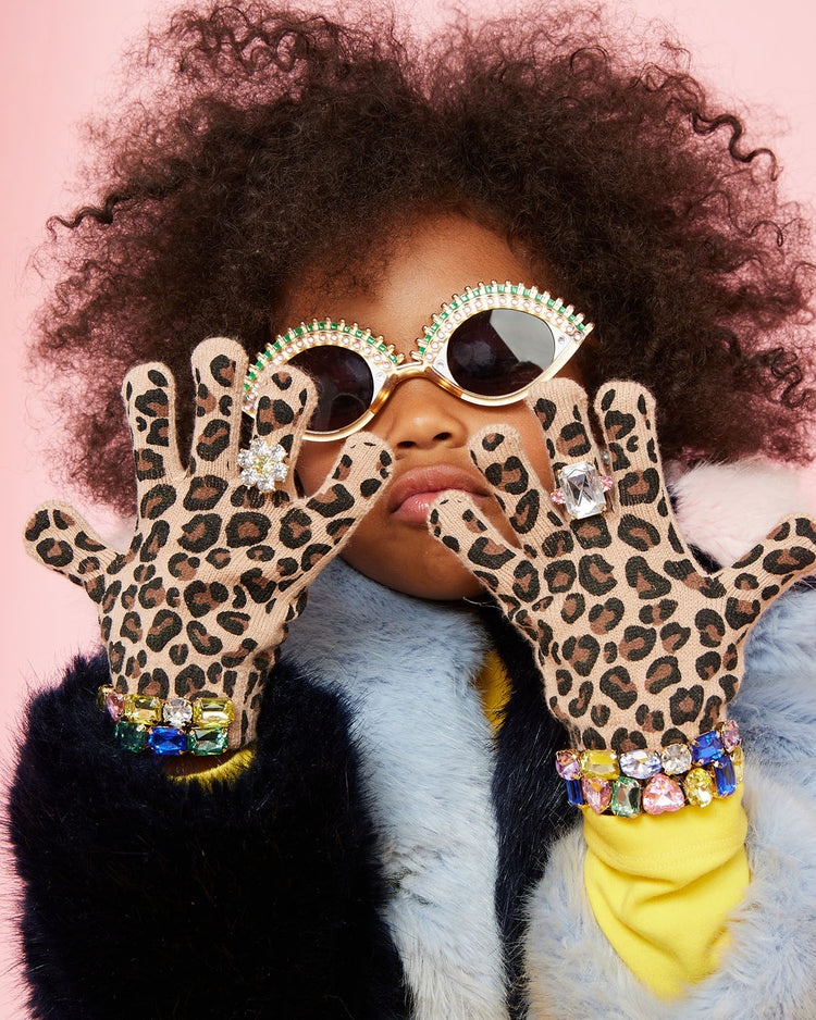 Jungle Jeweled Gloves