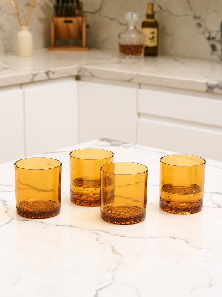 Reserve 12oz Old Fashioned Tritan™ Copolyester Glass Mixed Set