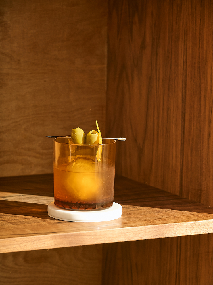 Reserve 12oz Old Fashioned Tritan™ Copolyester Glass Mixed Set