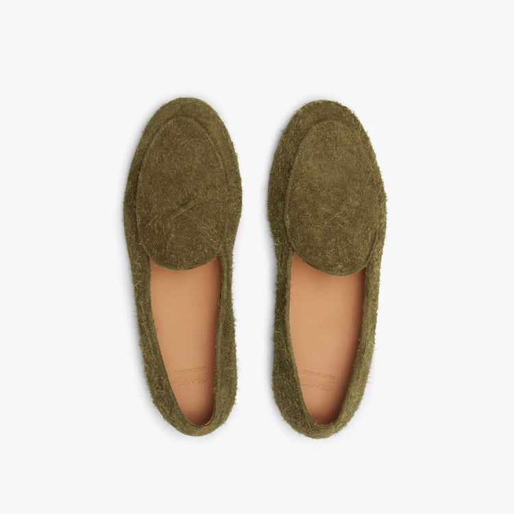 Men’s Antelope Textured Suede Milano Loafer