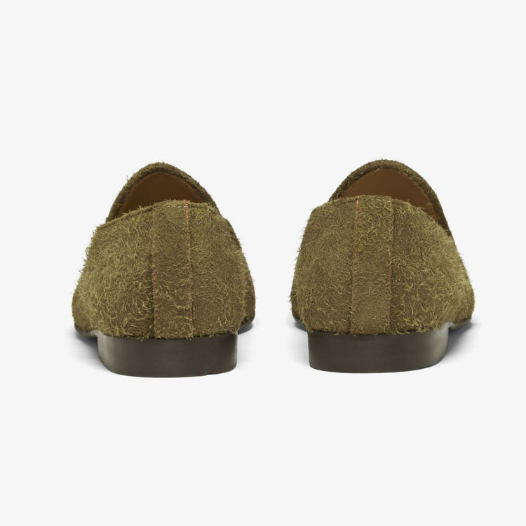 Men’s Antelope Textured Suede Milano Loafer