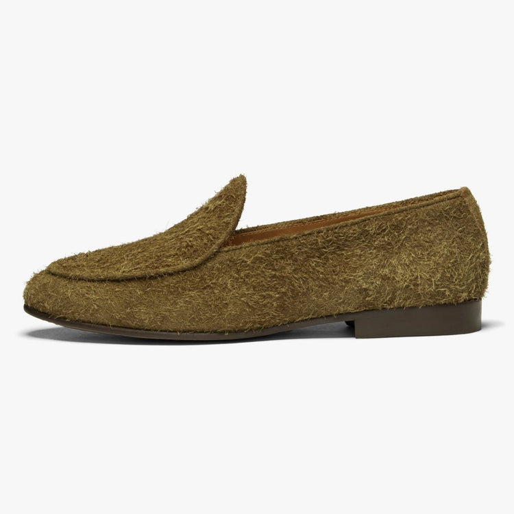 Men’s Antelope Textured Suede Milano Loafer