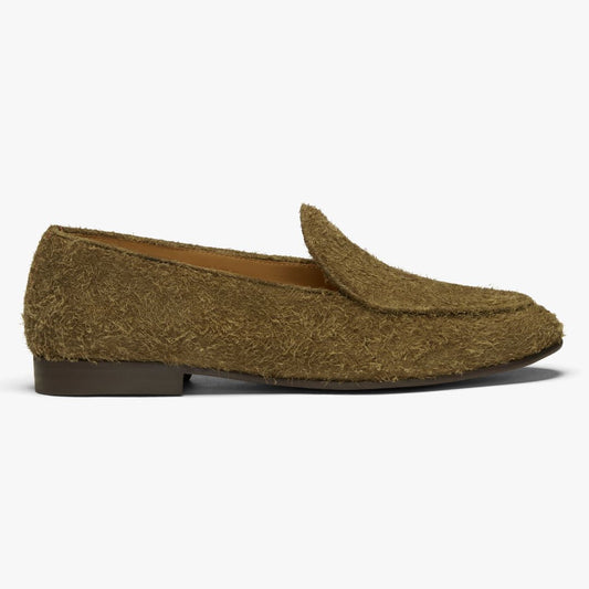 Men’s Antelope Textured Suede Milano Loafer