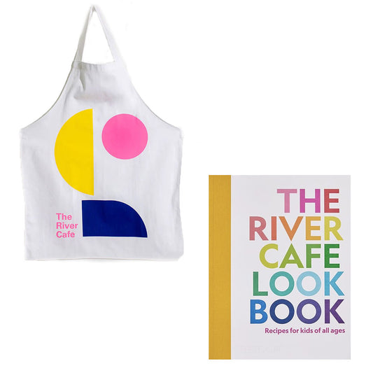 The River Cafe Look Book and Apron