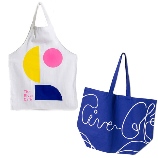 The River Cafe XL Tote and Apron