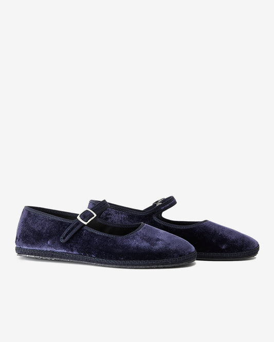 The Velvet Mary Janes