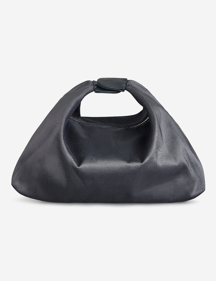 The Brea Bag in Silk Shantung