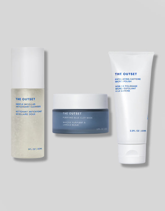 Congested Skin Routine