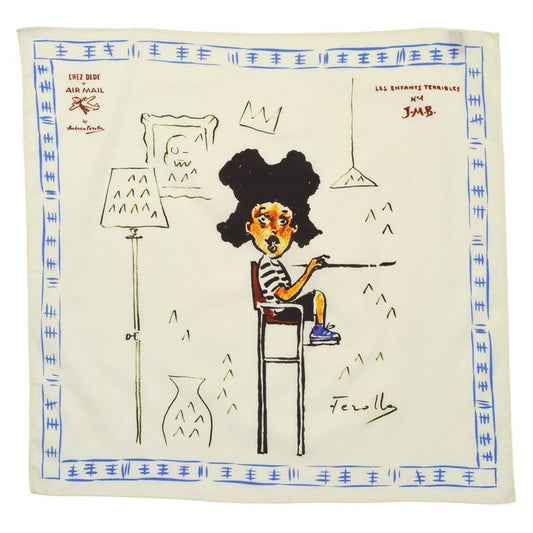 Basquiat Neckerchief