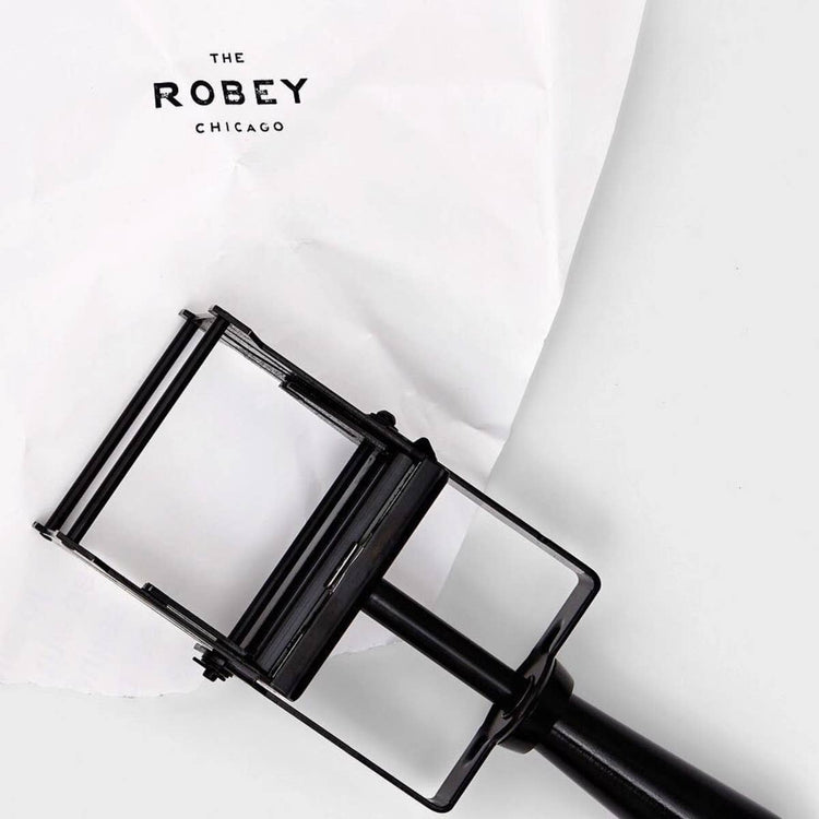 Self-Inking Custom Rubber Stamp: Black+Black