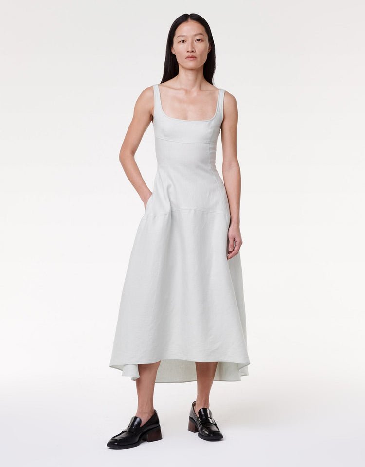 Women’s Seamed Bodice Dress