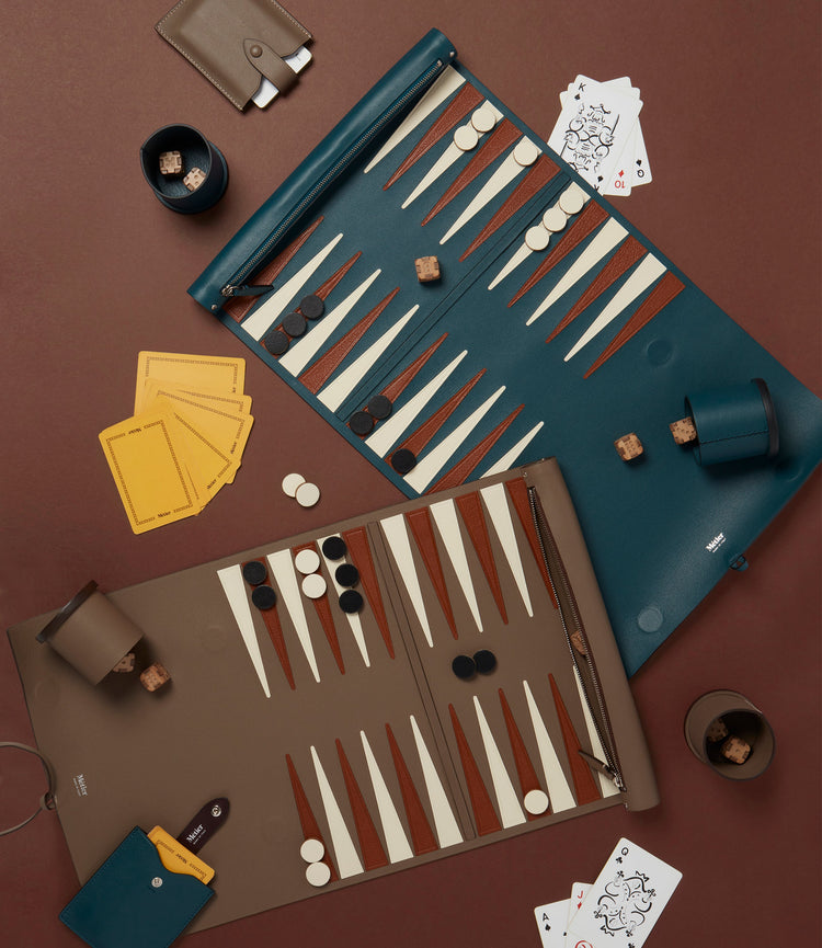 Backgammon Set in Lost At Sea