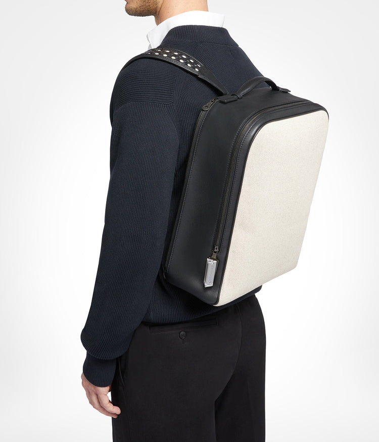 Cristallo Backpack Maxi in Black