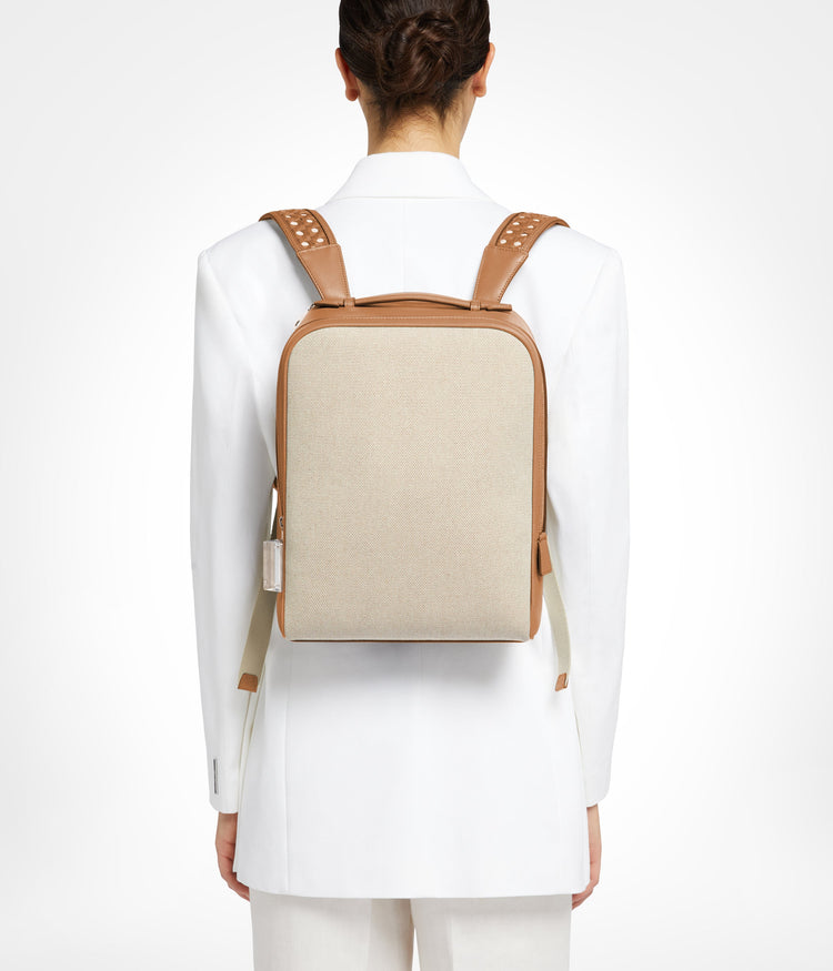 Cristallo Backpack Mini in Walnut