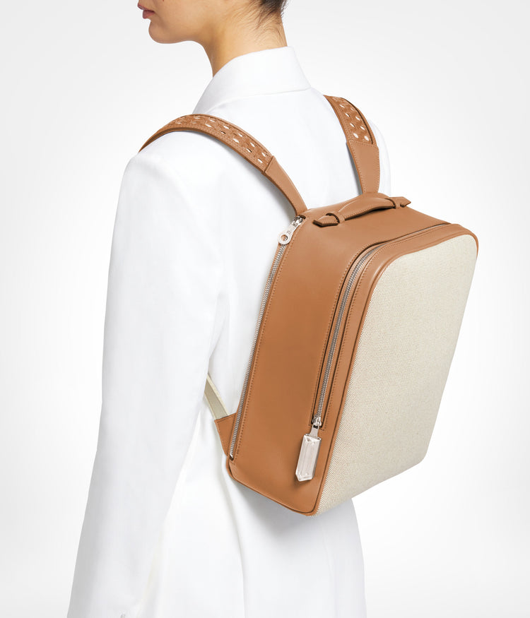 Cristallo Backpack Mini in Walnut