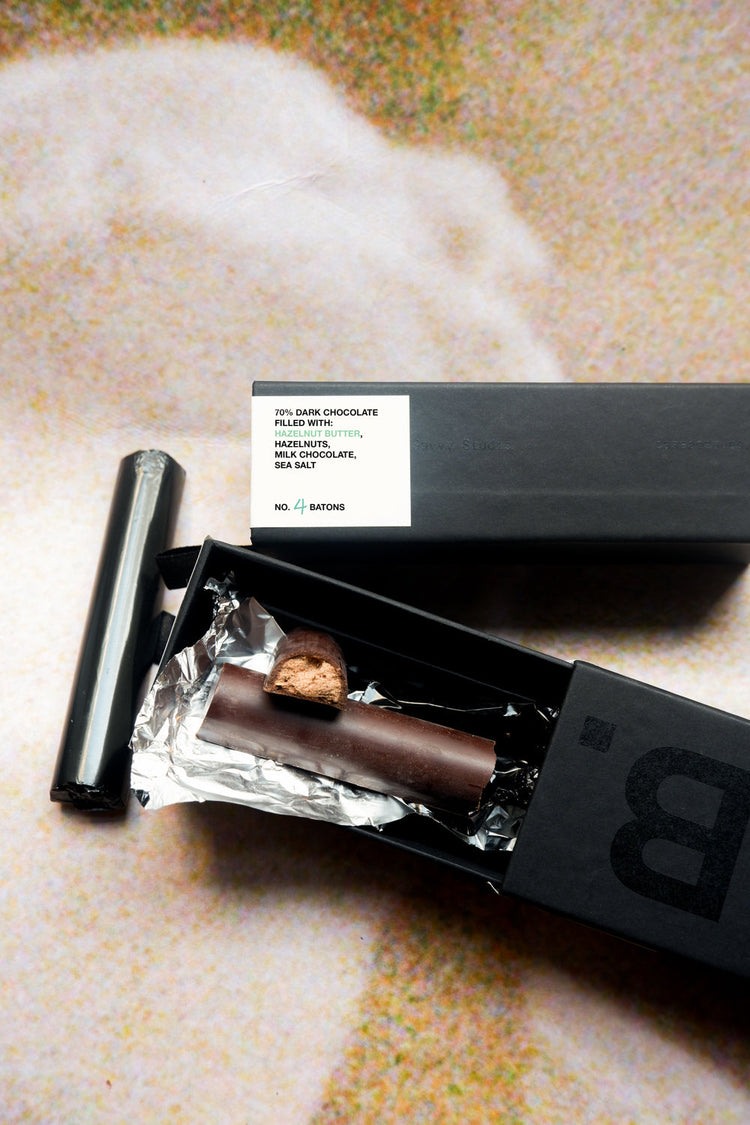 Chocolate Truffle Sticks - Gianduja